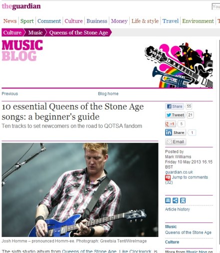Guardian QOTSA