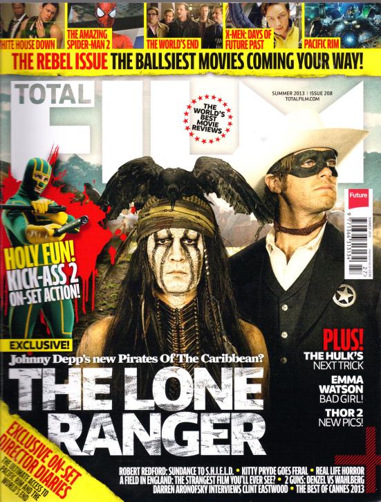 Total Film July 2013 Front Cover