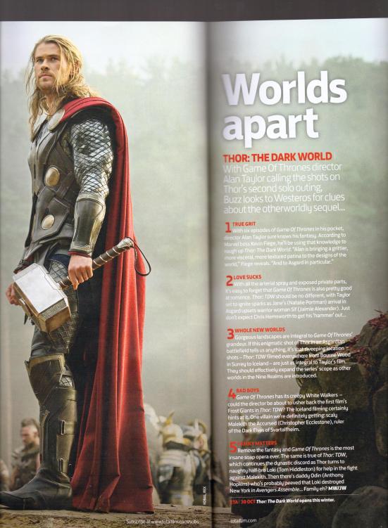 Total Film July 2013 Thor